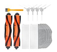 Qwertfeet Sostituzione per G1 MJSTG1 Robot Aspirapolvere Accessori Parti Laterale Principale Filtro Hepa Mop