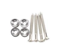 Qwertfeet Un di 4 Chitarra Basso collo Ghiera Boccola w/corrispondenza Vite