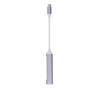Qwertfeet USB C HUB USB 3.0 HUB Tipo C Splitter USB USB-C 3.1 Multi Port Adattatore Dock Accessori per PC Computer