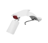 QWERTV fanale posteriore per Xiaomi M365 1s Pro 2 con supporto | Kit parafango posteriore modificato per Xiaomi M365 1s Pro 2 con supporto per fanale posteriore grande regolabile