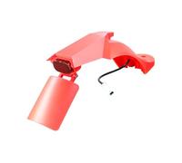 QWERTV fanale posteriore per Xiaomi M365 1s Pro 2 con supporto | Kit parafango posteriore modificato per Xiaomi M365 1s Pro 2 con supporto per fanale posteriore grande regolabile