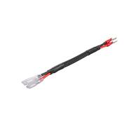 QWERTYUI AISHANBAIHUODIAN Connettore Cavo di conversione Singolo LED H15 da 2 Pezzi, Cablaggio Cavo di prolunga, Cavo di conversione Spina Adatto for lampadine for fari a LED H15