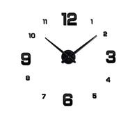 QWERTYUI AISHANBAIHUODIAN Top Fashion 3D Orologio da Parete reloj de pared Orologio Orologio Fai da Te Autoadesivi specchi acrilici Home Decor Soggiorno al Quarzo Ago Horloge