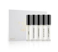 Qwesure Xixi White Luxury Perfume Set regalo per donne e uomini, 5 x 5 ml Eau de Parfum Travel Spray Set | 5 profumi unici a lunga durata, collezione di fragranze unisex