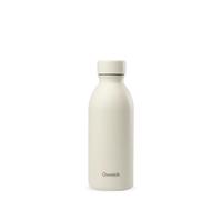 Qwetch - Borraccia Termica 500 ml ICON Sabbia - Bottiglia Termica Compatta ed Elegante - Acciaio Inox Riciclato 90% - 24h Freddo / 12h Caldo - Senza Perdite, Senza BPA