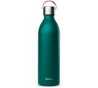 Qwetch Borraccia Termica Active - 1 L - Verde smeraldo opaco
