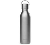 Qwetch - Borraccia Termica Inox Active 600 ml - Bottiglia termica in Acciaio Inox 90% Riciclato - Mantiene freddo per 24 ore e caldo per 12 ore - Senza perdite & senza BPA - Con ansa ergonomica