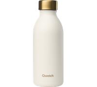 Qwetch Borraccia Termica Icon - 500 ml - Sabbia e oro
