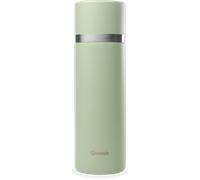 Qwetch Borraccia Termica in Acciaio Inox - 750 ml - Matt Lime Green