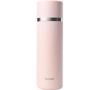 Qwetch Borraccia Termica in Acciaio Inox - 750 ml - Rosa pastello opaco