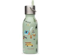 Qwetch Borraccia Termica Kids - 350 ml - Verde Yosemite