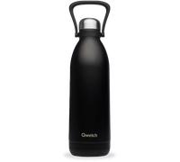 Qwetch Borraccia Termica Titan - 1,5 L - Nero opaco