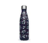 QWETCH - Bottiglia Isotermica Originals - Hanami Blu 500ml - Bottiglia Nomade in Acciaio Inox - 24h Fredda & 12h Calda - Impermeabile, senza BPA