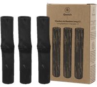 Qwetch Carbone di Bambù - Lungo - 3 pezzi