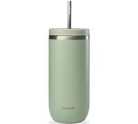 QWETCH Cold Cup Insulated Inox 600ml - Unisex - Verde - Taglia unica- modello 2025
