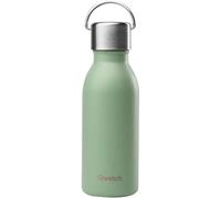 QWETCH Insulated Bottle Active 350ml - Unisex - Verde - Taglia unica- modello 2025
