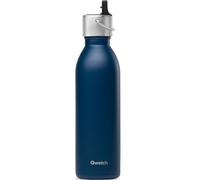 QWETCH Insulated Stainless Steel Bottle Sport Lid Active 600 Ml - Unisex - Blu - Taglia unica- modello 2025