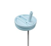 QWETCH Tappo impermeabile con cannuccia ribaltabile - compatibile Travel Cup coperchio ermetico per Tumbler Isotermico - Accessorio borraccia in acciaio inox - Anti perdite e idratazione facile