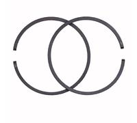 QWETY 2 pz/lotto 42mm * 1.2mm Anello pistone, for motosega Husqvarna 345, for decespugliatore STIHL 025 028 FS450 FR450 FT FC HL HT SP KM 451 Pistoni E Fasce Elastiche