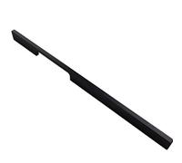 QWFVHJ Maniglie for porte di ferramenta for mobili, maniglie lunghe for, pomelli in alluminio for guardaroba, credenza, cucina, cassettiera, 1 pezzo/centro foro 224 mm(Length 1200Mm)