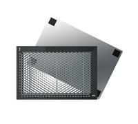 QWFVHJ Piastra di Supporto for incisore Laser, Tavolo da Lavoro a Nido d'Ape Lasering S9, Piattaforma in Pannello d'Acciaio for Taglio Macchina a diodi 300x200mm