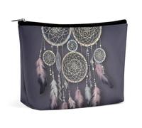 QWHJK Borsa cosmetica da viaggio, borsa da viaggio con stampa acchiappasogni, semplice borsa per cosmetici, borsa per cosmetici, borsa per cosmetici, borsa per cosmetici, acchiappasogni, taglia unica