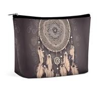 QWHJK Borsa cosmetica da viaggio, borsa da viaggio con stampa acchiappasogni, semplice borsa per cosmetici, borsa per cosmetici, borsa per cosmetici, borsa per cosmetici, acchiappasogni, taglia unica