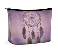 QWHJK Borsa cosmetica da viaggio, borsa da viaggio con stampa acchiappasogni, semplice borsa per cosmetici, borsa per cosmetici, borsa per cosmetici, borsa per cosmetici, acchiappasogni, taglia unica