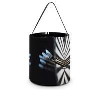 QWHJK Borse di caramelle, Freccette Frecce Stampa Halloween Candy Tote Bag,riutilizzabile Candy Bucket,Moda Candy Tote Bag