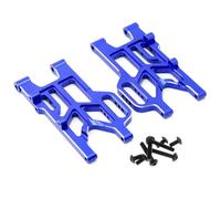 QWHTYO Compatibile con Arrma per Mojave 4S per BLX 1/8 RC Car Upgrade Parts Accessories Braccio di Sospensione Posteriore in Metallo per Forcellone RC Car Upgrade