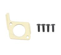 QWHTYO Compatibile con JLB per Racing per Cheetah 11101 21101 J3 per Speed 1/10 RC Auto Pezzi di Ricambio Supporto Motore in Metallo Blocco di Regolazione EA1052 RC Car Upgrade
