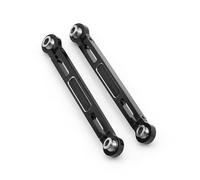 QWHTYO Compatibile con TRAXXAS per Mini per Maxx RC Car Truck Upgrade Parts Accessori Barra dello Sterzo Anteriore in Metallo Collegamenti dello Sterzo RC Car Upgrade
