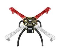 QWinOut F450 Drone Frame Kit 4-Axis Airframe 450mm Quadcopter Frame Kit with Landing Skid Gear