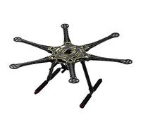 QWinOut HMF S550 RC Hexacopter Frame Kit + Landing Gear 6-axle DIY FPV Drone Frame Kit