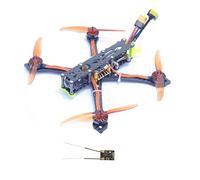 QWinOut Xy-5 218mm FPV Racing Drone BNF 3-4S F4 Pro Flight Controller 2900KV Motor 45A ESC DIY RC Aircraft (w FRSKY Receiver)