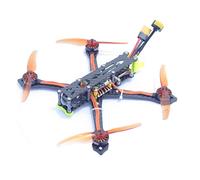 QWinOut Xy-5 218mm FPV Racing Drone BNF 3-4S F4 Pro Flight Controller 2900KV Motor 45A ESC DIY RC Aircraft (PNP No Receiver)