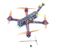 QWinOut Xy-5 218mm FPV Racing Drone BNF 3-4S F4 Pro Flight Controller 2900KV Motor 45A ESC DIY RC Aircraft (w ELRS EP1 Receiver)