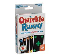 Qwirkle Rummy Colour Blind Edition Strategia divertente per un emozionante gioco
