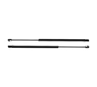 QWLMST 2 Pezzi/Set di aste di Supporto per portellone Posteriore dell'auto, Molle a Gas, ammortizzatori per Honda CRV CR-V 2007 2008 2009 2010 2011 Accessori-Nero