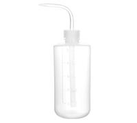 QWORK® 1 pezzi Flacone da spremere da 500 ml, Bottiglie di plastica per liquidi, Flacone da spremere di sicurezza, Strumenti per l'irrigazione