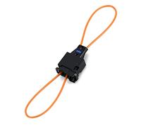 QWORK 1 Set MOST Cavo Fibra Ottica Connettore Cavo Ottico Loop Bypass Adattatore Femmina e Adattatore Maschio, Fibra Ottica Auto Per Radio e Audio