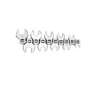 QWORK® 10 pezzi 3/8" Set di chiave inglese, 10-19 mm
