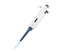 QWORK® 100ul-1000ul Pipetta micropipetta da laboratorio a canale singolo ad alta precisione regolabile