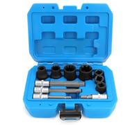 QWORK® 11 pezzi set di alta qualità Inserto per pinza del freno compatibile con Audi, Porsche, Mercedes-Benz, Ford, BMW, Alfa Romeo