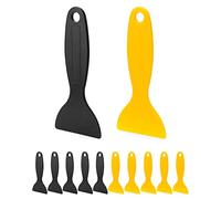 QWORK® 12 Pezzi Spatola In Plastica, Per Film Vinile Rimozione, Rimuovendo Bolle D'aria E Bellezza Dell'auto