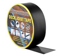 QWORK® 15 m x 50 mm Striscia di protezione per travetti - Striscia impermeabilizzante per travetti per terrazze - Adesivo potente - Protezione affidabile contro le intemperie