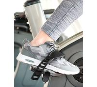 QWORK® 2 Paia Cinghie a Pedale Universale per Cyclette, Cinghie per Pedali Bici Lunghezza Regolabile a Casa o Palestra