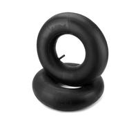 QWORK® 2 pezzi 13x5.00-6 camera d'aria per carriola, camere d'aria di ricambio,valvola diritta, per tosaerba, carrelli manuali