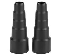 QWORK® 2 Pezzi adattatore per aspirapolvere, universale adattatore per tubi aspirapolvere 23 mm, 30 mm, 34 mm, 42 mm, 50 mm