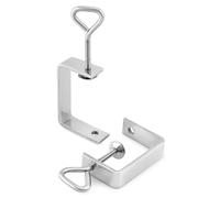 QWORK® 2 Pezzi Anelli di Sollevamento Morsetto a C in Acciaio Inox 304, Morsetto a C per impieghi gravosi, per il miglioramento della casa e la riparazione automobilistica, 33-68MM